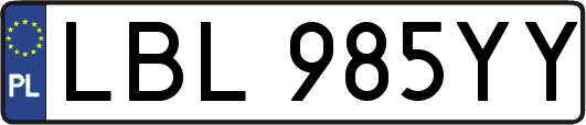 LBL985YY