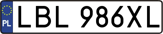 LBL986XL