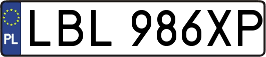 LBL986XP