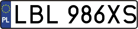 LBL986XS