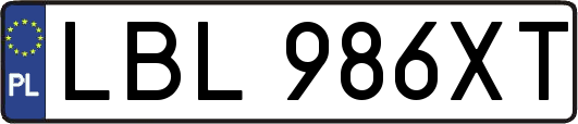 LBL986XT