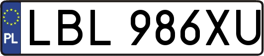 LBL986XU