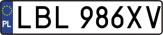 LBL986XV