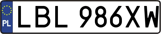 LBL986XW