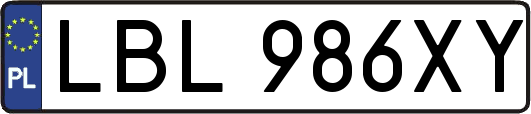 LBL986XY