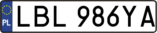 LBL986YA