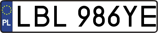 LBL986YE