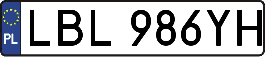 LBL986YH