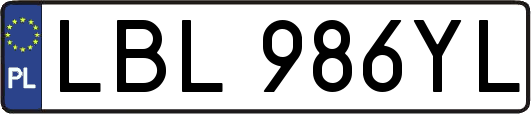 LBL986YL