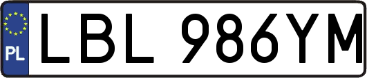 LBL986YM