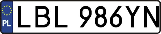 LBL986YN