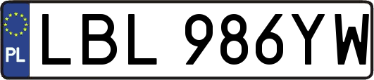 LBL986YW