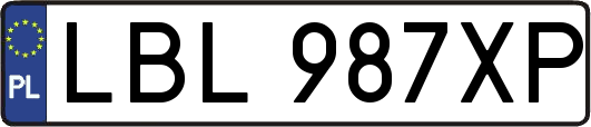 LBL987XP