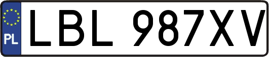 LBL987XV