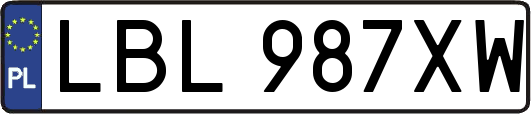 LBL987XW