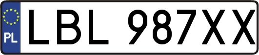 LBL987XX