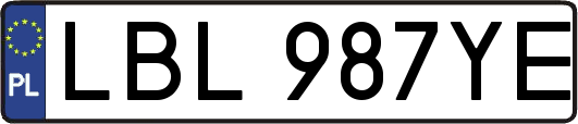 LBL987YE
