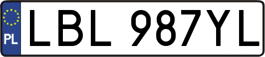 LBL987YL