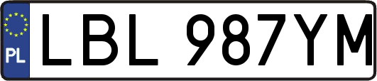 LBL987YM