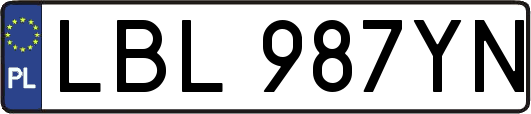 LBL987YN