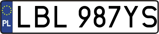 LBL987YS