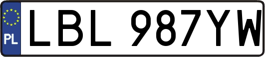 LBL987YW