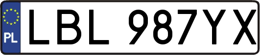 LBL987YX
