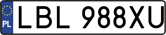 LBL988XU