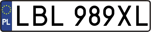 LBL989XL