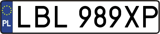 LBL989XP