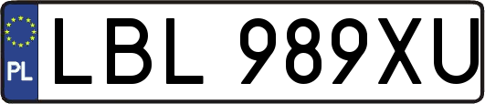 LBL989XU