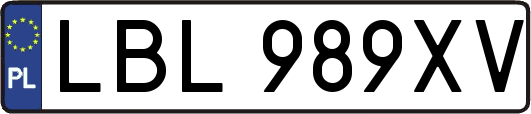 LBL989XV