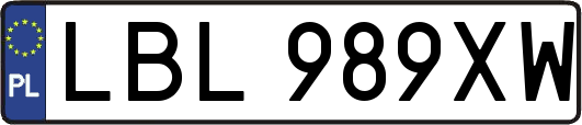 LBL989XW