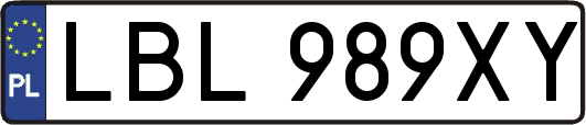 LBL989XY