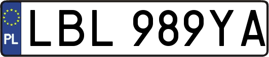 LBL989YA