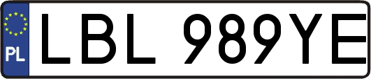 LBL989YE