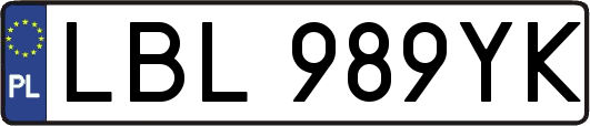 LBL989YK