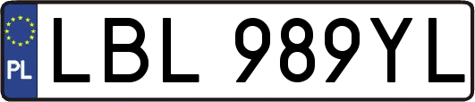 LBL989YL