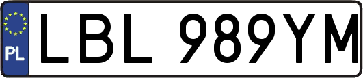 LBL989YM