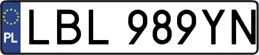LBL989YN
