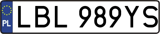 LBL989YS