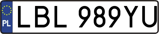 LBL989YU