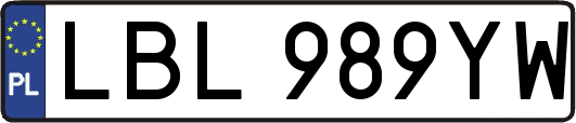 LBL989YW