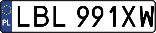 LBL991XW