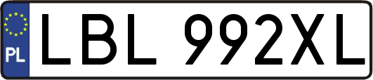 LBL992XL