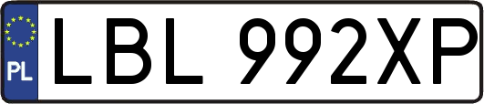 LBL992XP