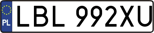 LBL992XU
