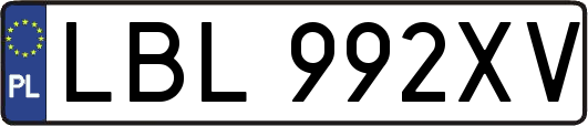 LBL992XV