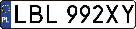 LBL992XY