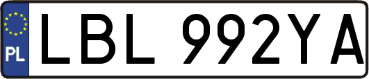 LBL992YA